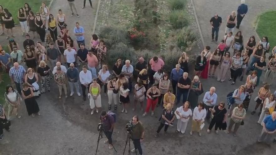 Discurso del presidente del Centro Navarro de Mendoza