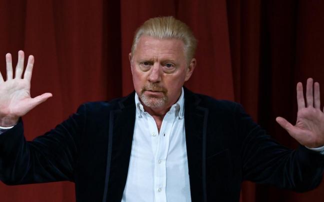 Boris Becker. Boris Becker.