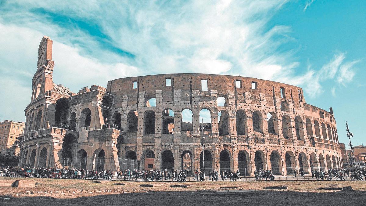 El Coliseo de Roma es una seña de identidad de la ciudad italiana.