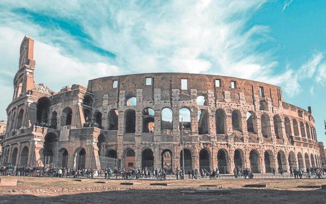 El Coliseo de Roma es una seña de identidad de la ciudad italiana.