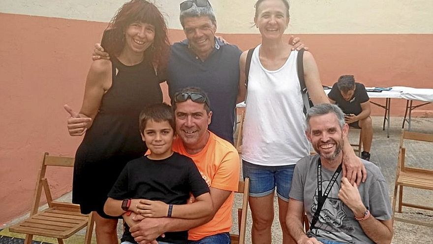 Los encargados de organizar el festival ModderMass de Azagra.