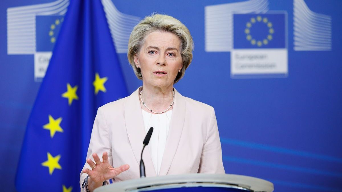 La presidenta de la Comisión europea, Ursula Von der Leyen, ha asegurado que Rusia "nos está chantajeando y Europa debe estar preparada"