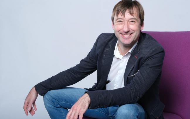 Koldo Monreal acaba de publicar &lsquo;El nido que eres&rsquo;.