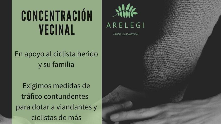 Convocatoria para la protesta