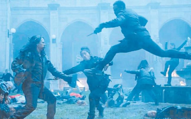 Primeras imágenes de la serie de 'Vampire Academy'.