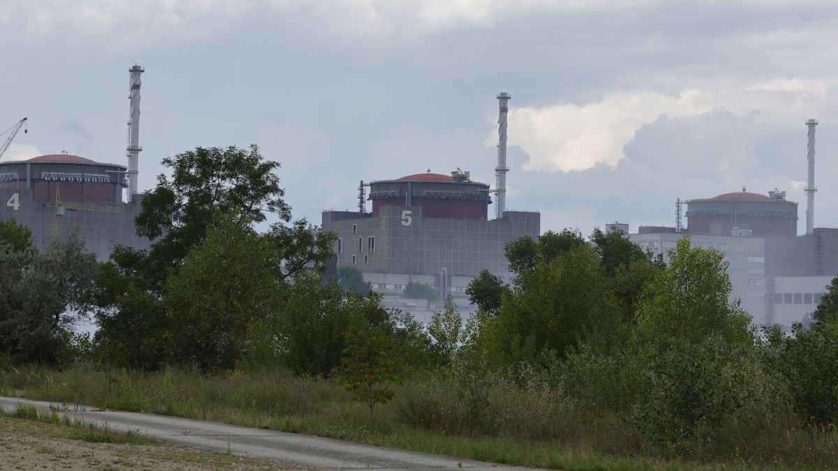 Central nuclear de Zaporiyia, en Ucrania.