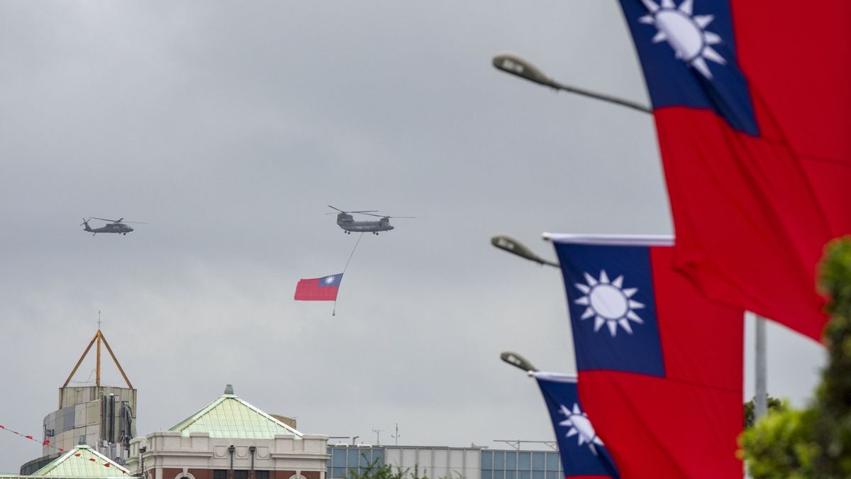 Banderas de Taiwán.