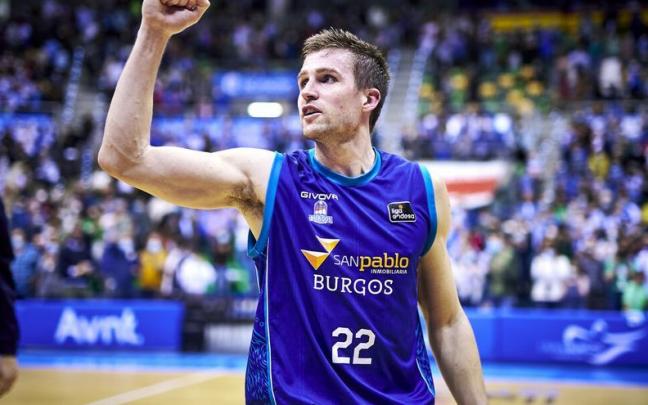 Xavi Rabaseda, en un partido de la pasada temporada