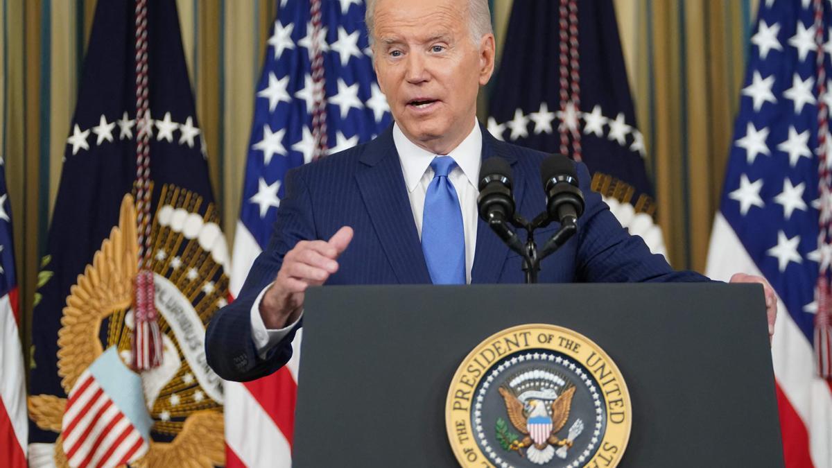 El presidente de EEUU, Joe Biden