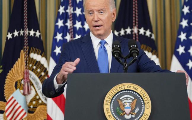 El presidente de EEUU, Joe Biden