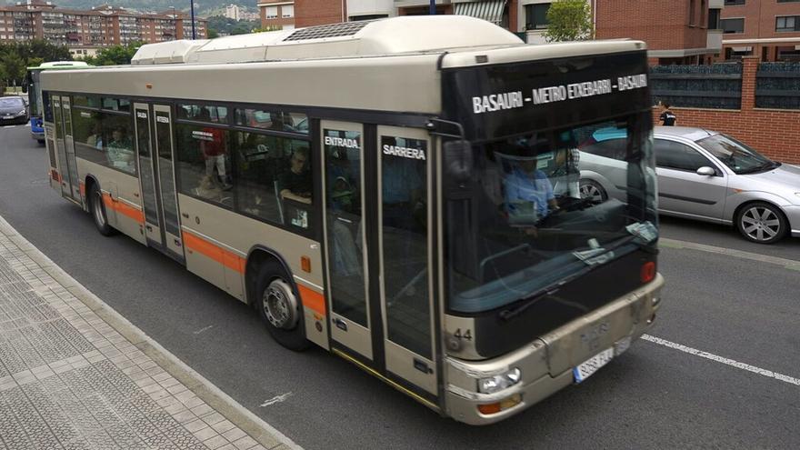 La lanzadera a Etxebarri llegó a funcionar.