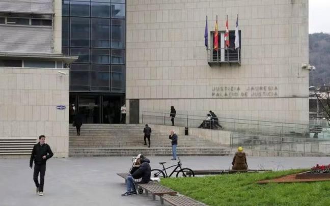 Vista general de los Juzgados de plaza Teresa de Calcuta de Donostia