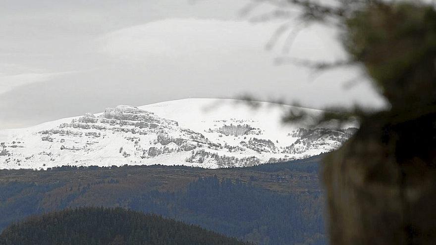 Gorbea mendiaren panoramikaren irudia. | ARGAZKIA: JUAN LAZKANO