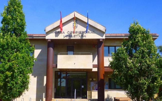 Exterior del Ayuntamiento de Berrioplano.