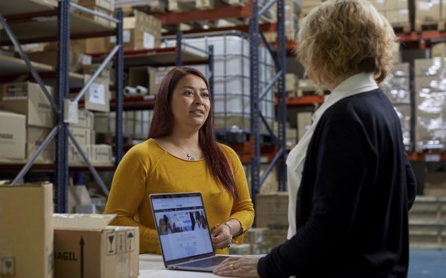 Programa de inserción lavoral de la Fundación La Caixa.
