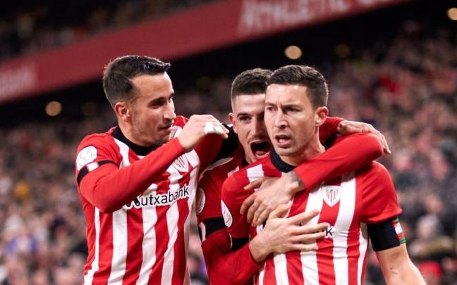 &Oacute;scar de Marcos durante el partido de Copa de octavos de final ante el Espanyol