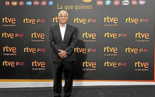 Xavier Sardà durante la presentación del nuevo programa. | FOTO: RTVE Xavier Sardà durante la presentación del nuevo programa. | FOTO: RTVE