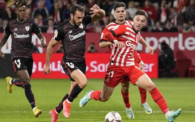 Las imágenes del Girona - Athletic Las imágenes del Girona - Athletic