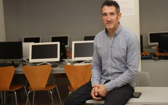 Sergio Indur&aacute;in, presidente de Apana.