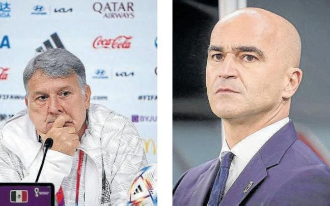 Tata Martino y Roberto Martínez Tata Martino y Roberto Martínez