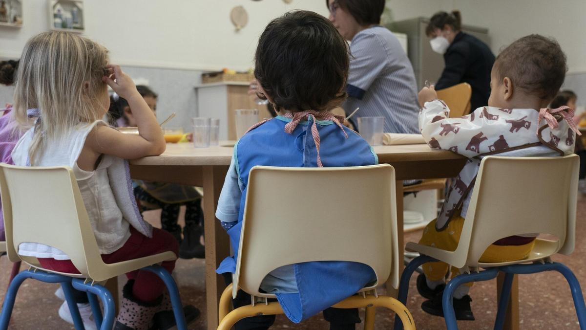 Menús ecológicos en las escuelas infantiles de Vitoria