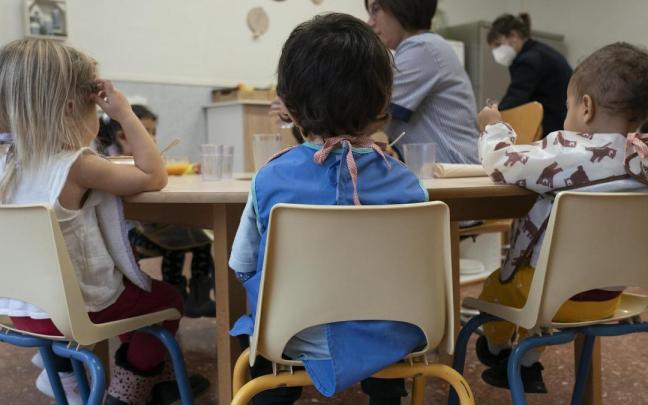 Menús ecológicos en las escuelas infantiles de Vitoria