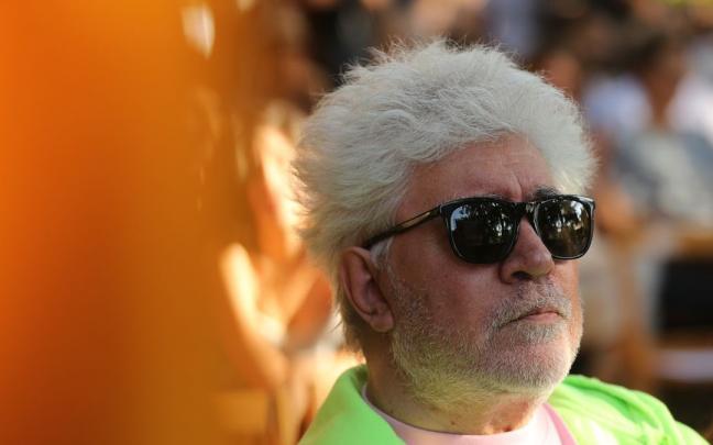 El director manchego Pedro Almodóvar. El director manchego Pedro Almodóvar.