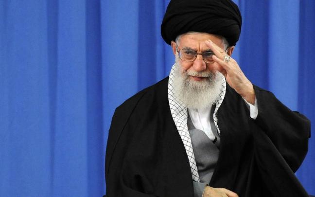 El l&iacute;der supremo de Ir&aacute;n, ayatol&aacute; Al&iacute; Jamenei