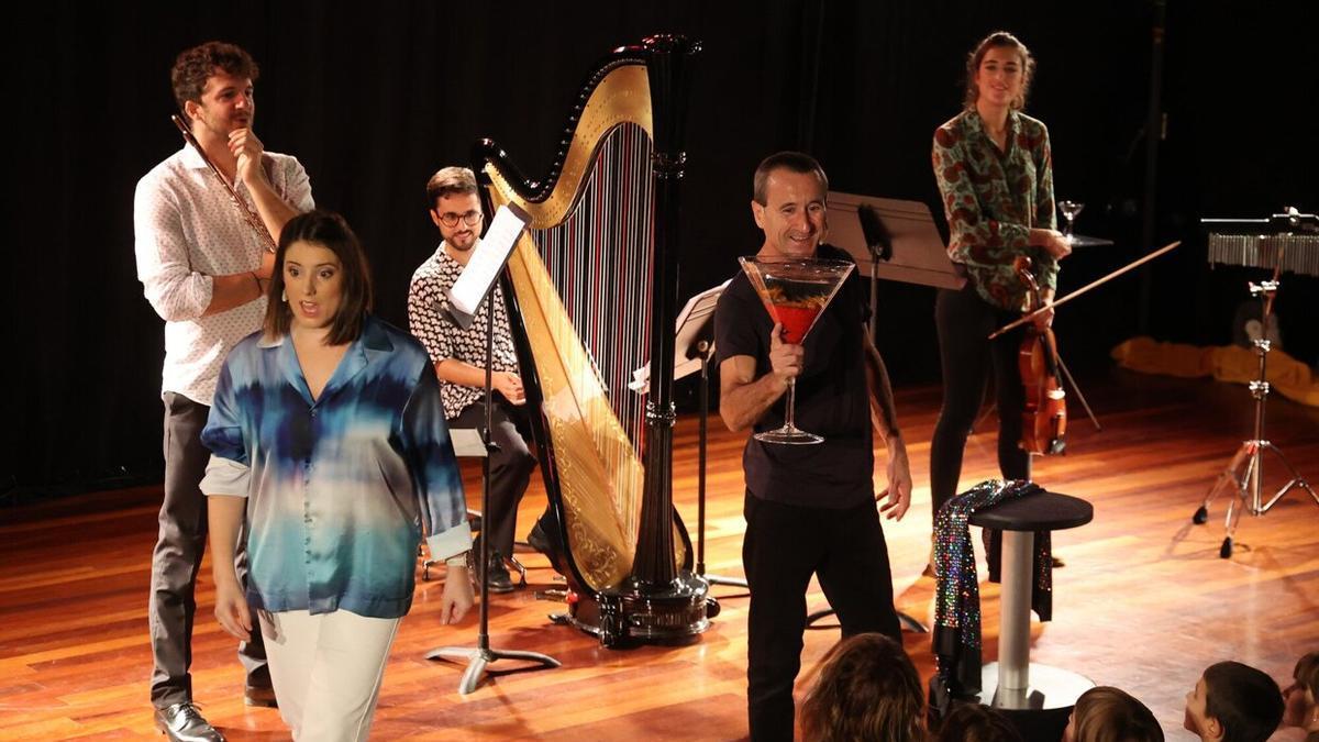 La Euskadiko Orkestra pone en marcha el ciclo de conciertos para escolares.