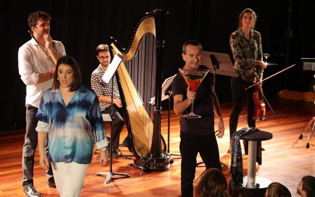 La Euskadiko Orkestra pone en marcha el ciclo de conciertos para escolares.