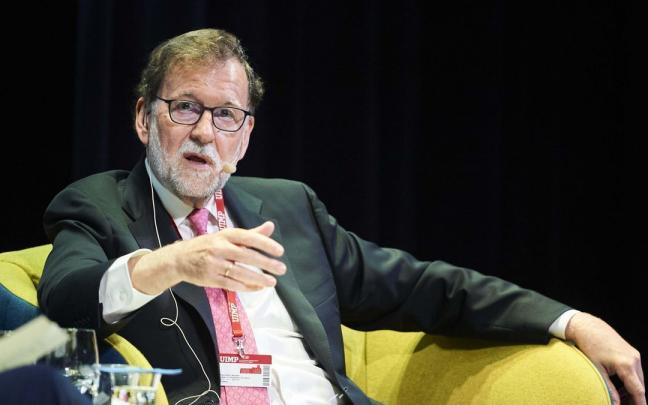 Mariano Rajoy durante un acto. Mariano Rajoy durante un acto.