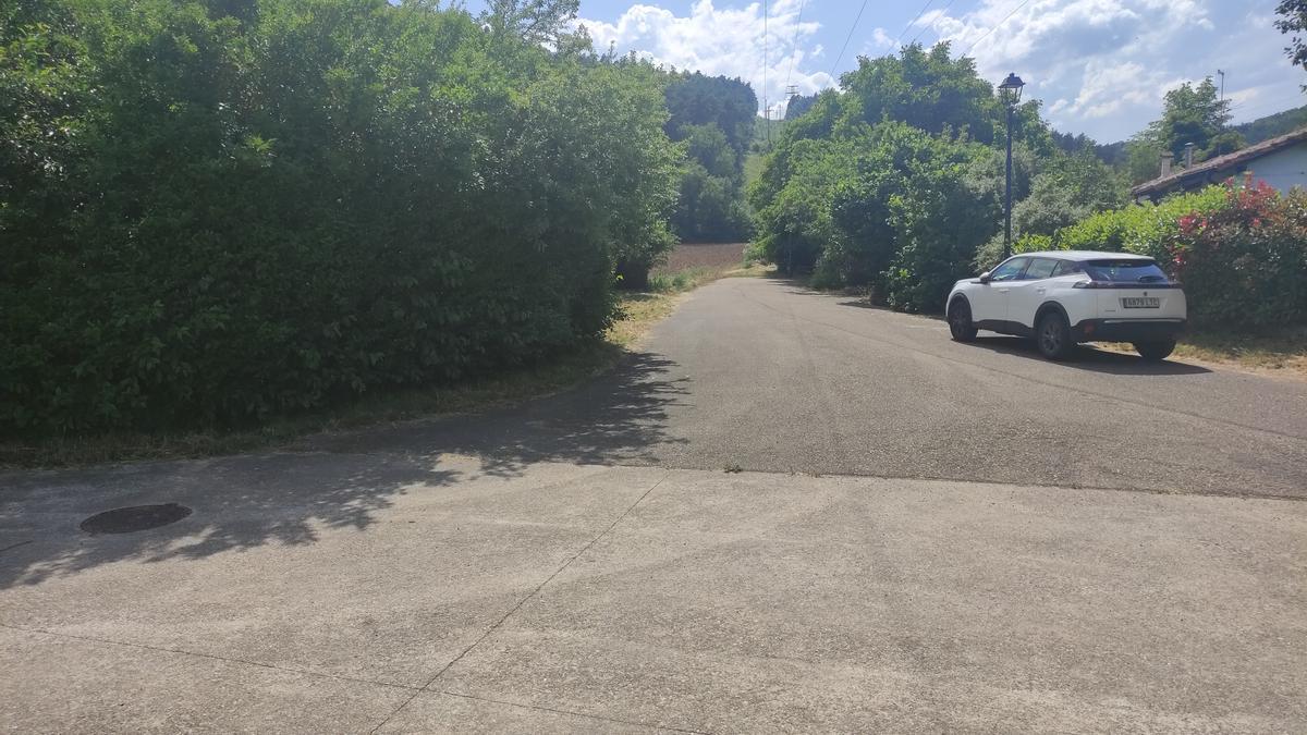 Lugar donde dejar el coche