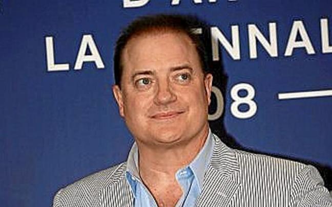 Brendan Fraser, ayer. | FOTO: EFE