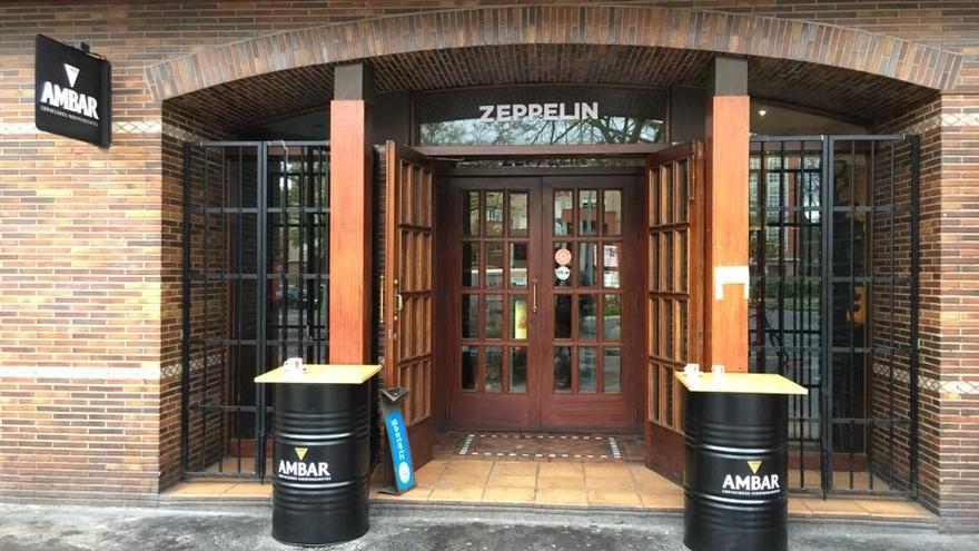 El bar Zeppelin, en una imagen de 2017