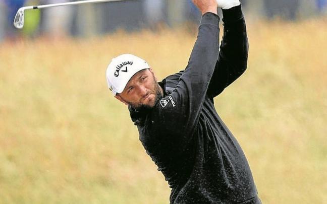 Jon Rahm vuelve a la actividad tras The Open. Jon Rahm vuelve a la actividad tras The Open.