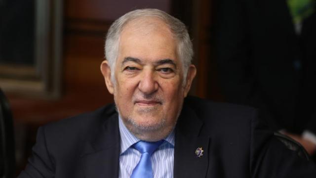 El nuevo presidente del Tribunal Constitucional, Cándido Conde-Pumpido.