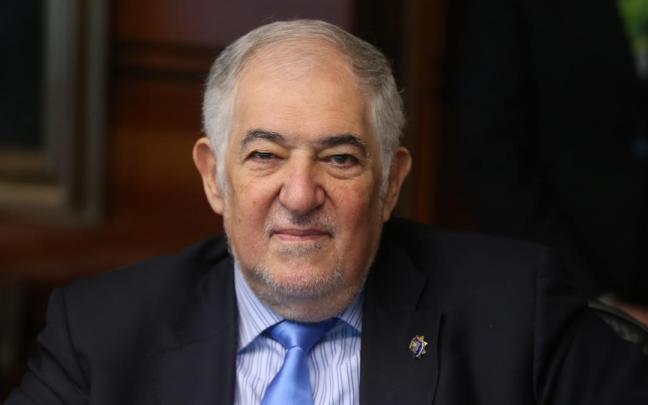 El nuevo presidente del Tribunal Constitucional, Cándido Conde-Pumpido. El nuevo presidente del Tribunal Constitucional, Cándido Conde-Pumpido.