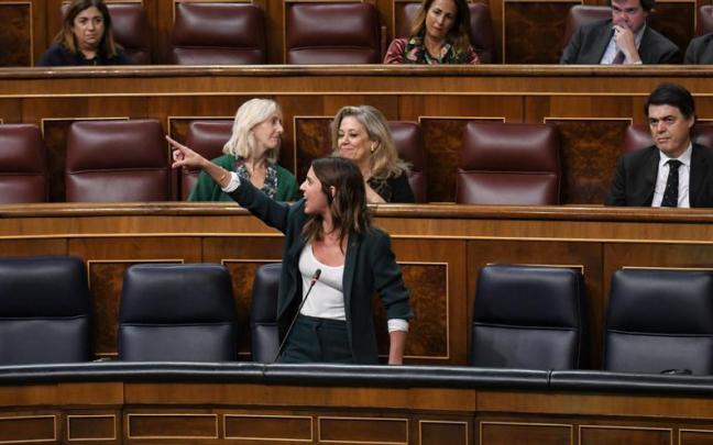 Irene Montero, en una imagen de archivo.