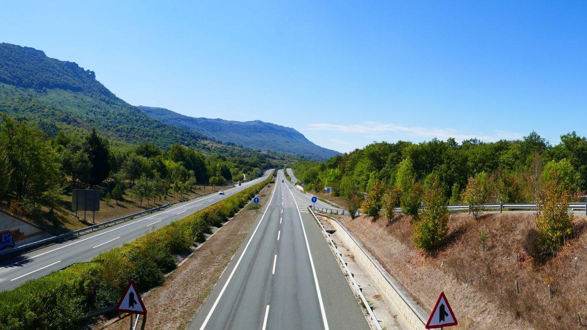 El corredor ecológico salvará la autovía de Sakana en Etxarri Aranatz, ala altura de Aritzalko.