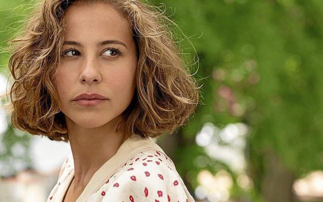 La actriz Irene Escolar.