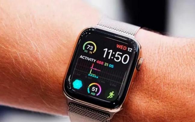 Un reloj inteligente.