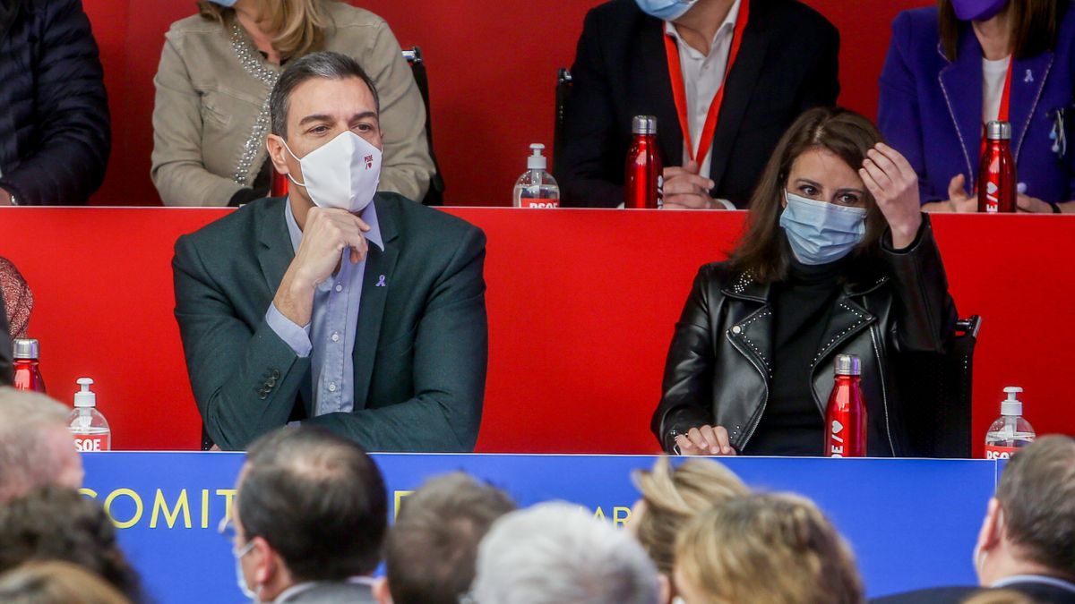 Imagen de una reunión del Comité Federal del PSOE.