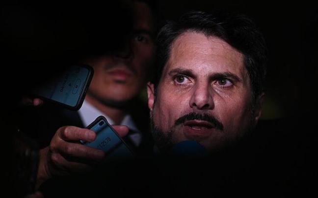 El senador brasileño Marcos Do Val El senador brasileño Marcos Do Val