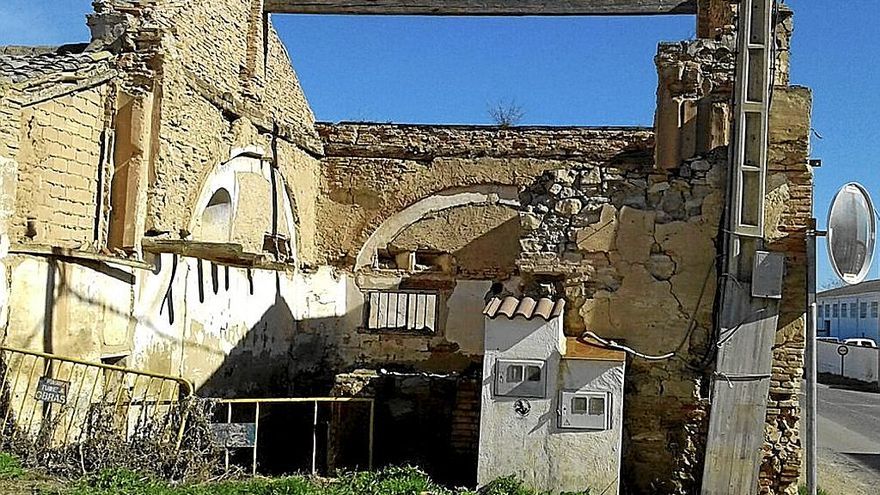 Vista actual del Humilladero de Tudela.