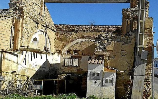 Vista actual del Humilladero de Tudela.