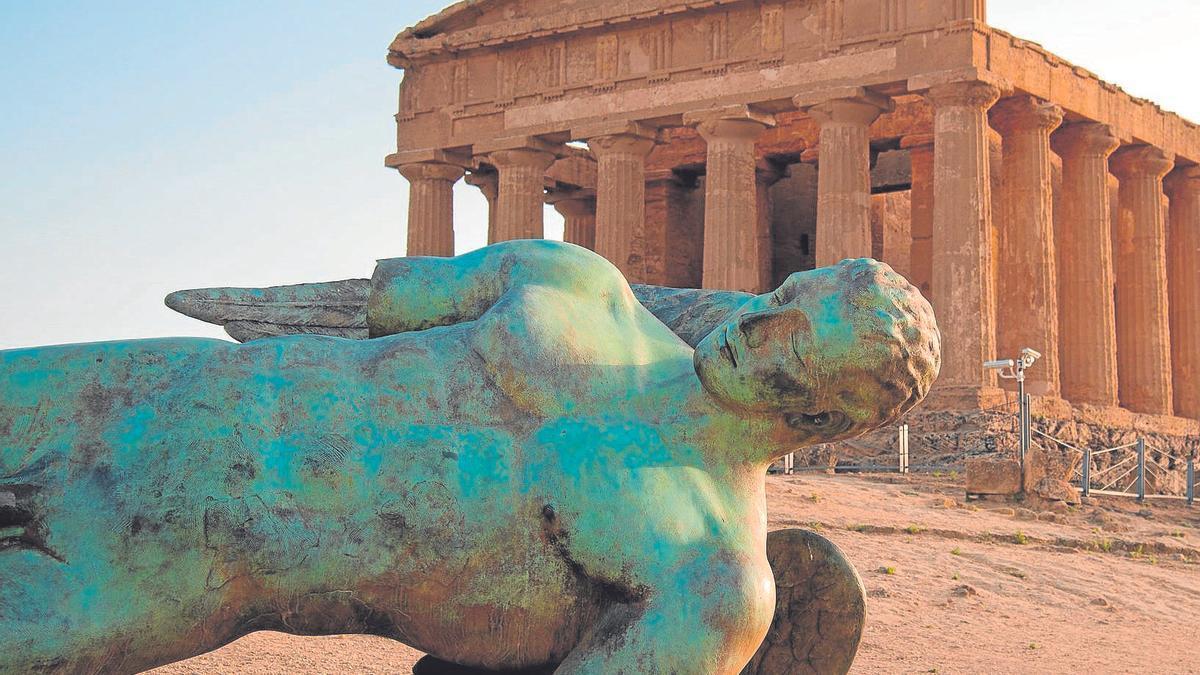 El Templo de Agrigento.