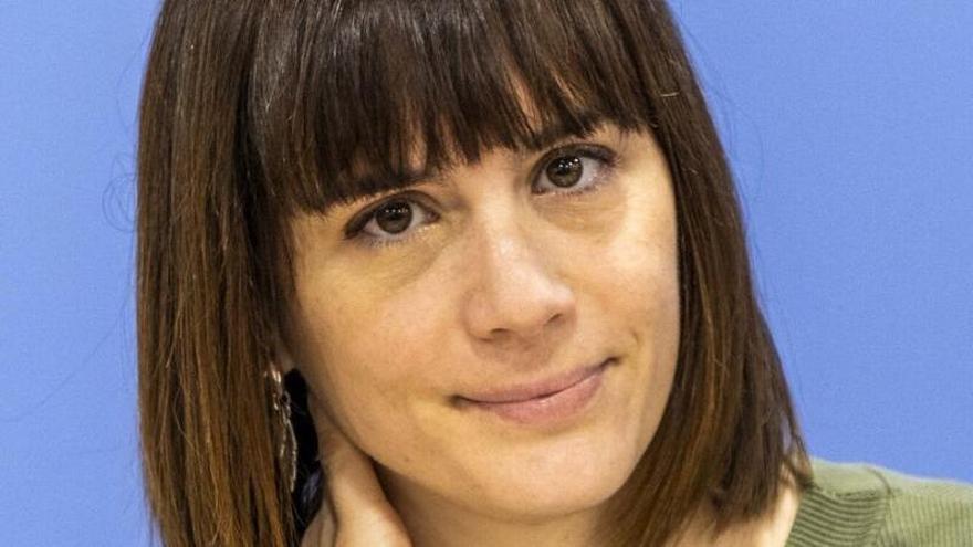 Cristina Azagra, trabajadora social de Anadi.