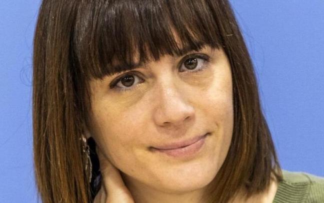 Cristina Azagra, trabajadora social de Anadi.
