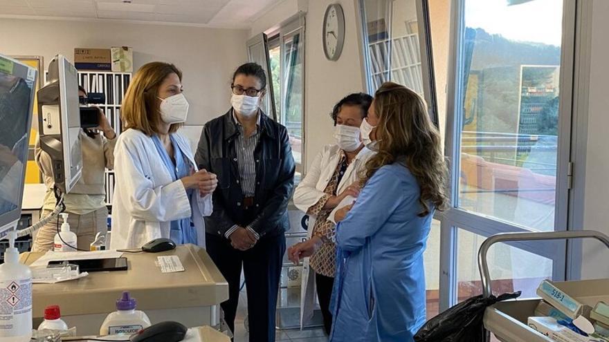 El Hospital de Santa Marina amplía su zona de hospitalización y redistribuye las consultas externas