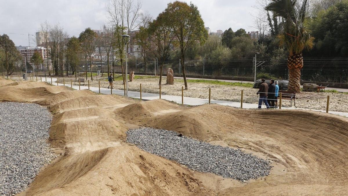 Aspecto del circuito cuando se inauguró en 2016.